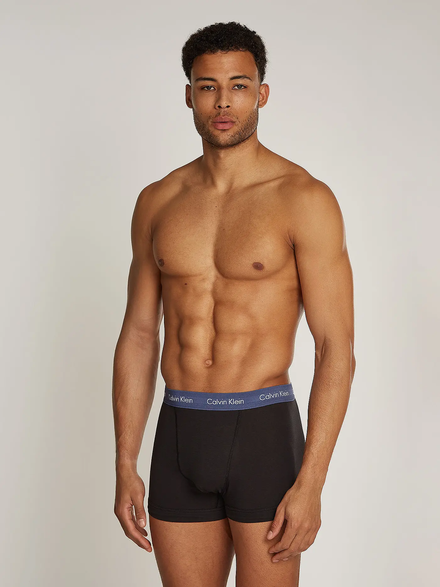 CALVIN KLEIN | Pants 3er Pkg black | 